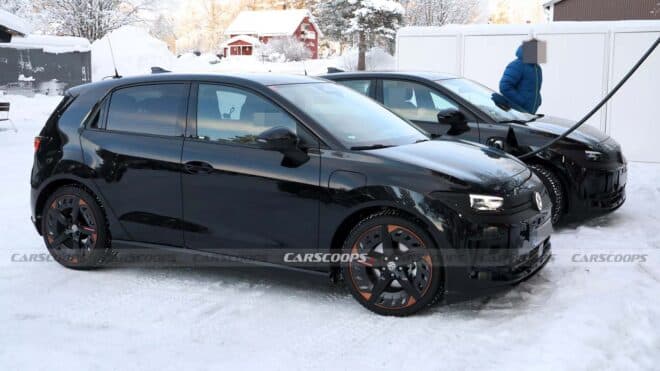 Volkswagen ID. Polo ve ID. Polo GTI için kış testlerinden yeni fotoğraflar geldi