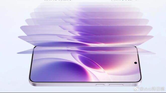 Vivo X300s, 144 Hz yenileme hızına sahip ekranla geliyor