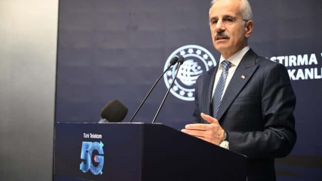 Ulaştırma ve Altyapı Bakanı: "5G ihalesinden 3 milyar 534 milyon dolar gelir elde ettik."