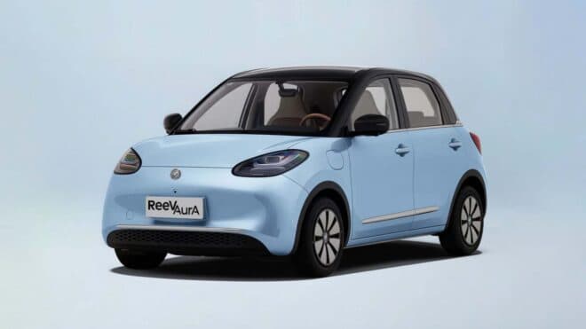 Yerli üretici Reeder, 1 milyon TL'lik Reev Aura modelinin üretimine başladı