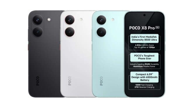 Türkiye'de de satılacak POCO X8 Pro ve X8 Pro Max tanıtıldı