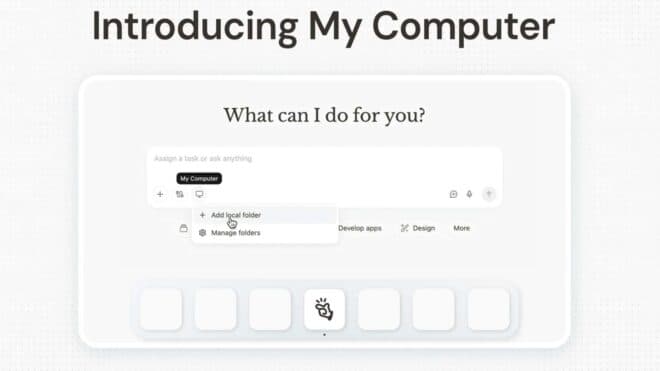 Manus, “My Computer” adını verdiği yeni yapay zeka sistemini duyurdu [Video]