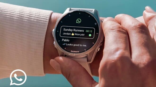 Garmin akıllı saatlere özel WhatsApp uygulaması yayınladı