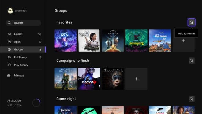 Xbox konsollar için hazırlanan yeni özellikler duyuruldu