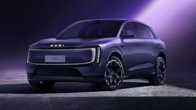 Çinli Audi AUDI’den E5 Sportback sonrasında E7X geldi