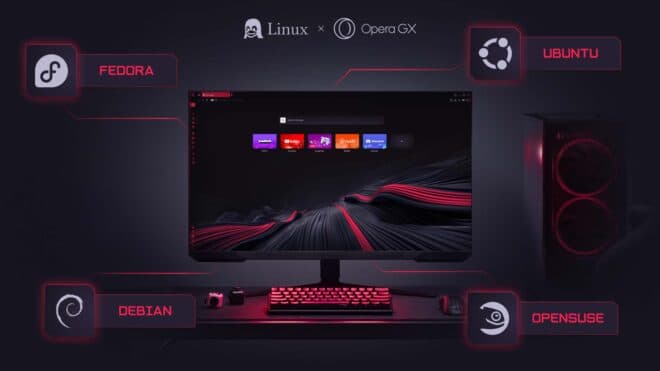 Opera GX, Linux kullanıcılarının erişimine de açıldı