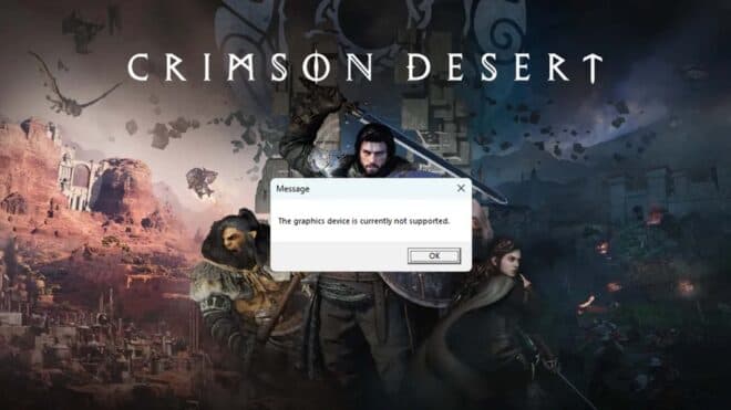 Crimson Desert, Intel’in Arc serisi ekran kartlarında oynanamıyor