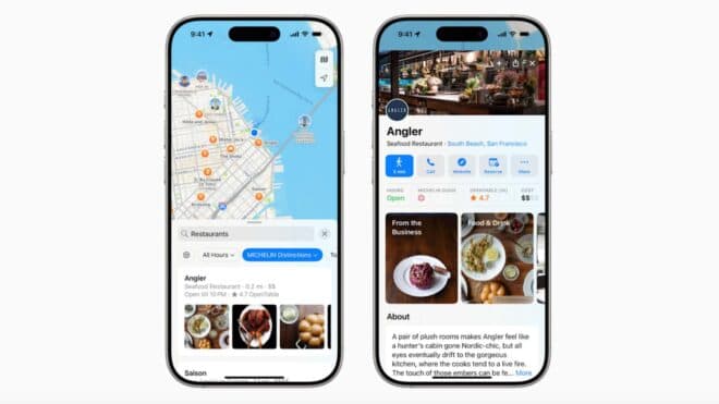 Apple Maps servisine reklamlar geliyor
