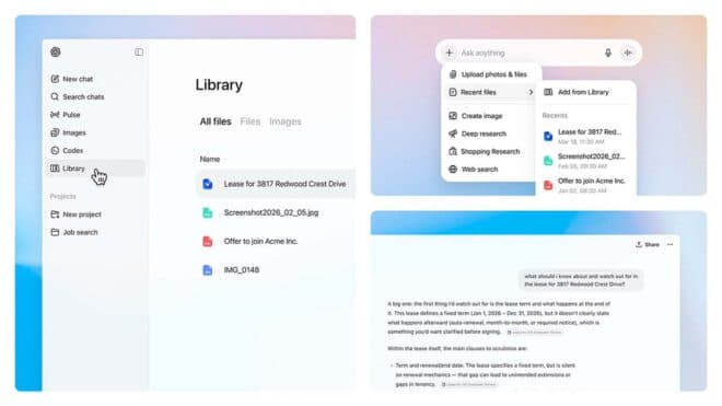 OpenAI, ChatGPT’ye dosya kütüphanesi ekledi