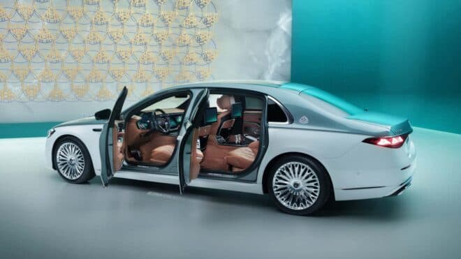 Yeni Mercedes-Maybach S-Class resmi olarak görücüye çıkarıldı