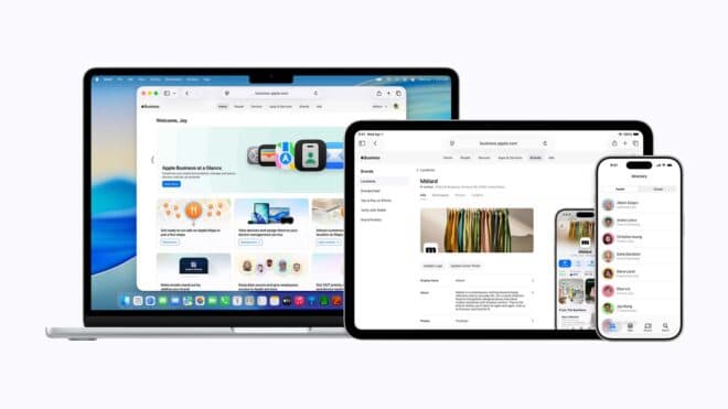 Apple Business platformu tanıtıldı