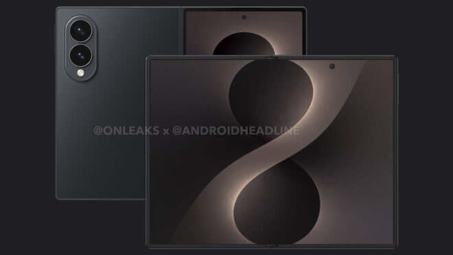 Samsung Galaxy Wide Fold tam olarak bu tasarımla karşımıza çıkarılabilir