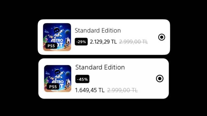 PlayStation Store’un dinamik fiyatlandırma sistemi Türkiye’ye de geldi