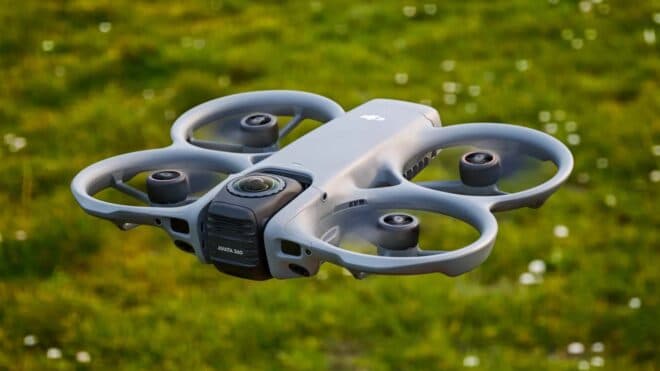 DJI, 360 derece çekim yapabilen drone modeli Avata 360’ı tanıttı