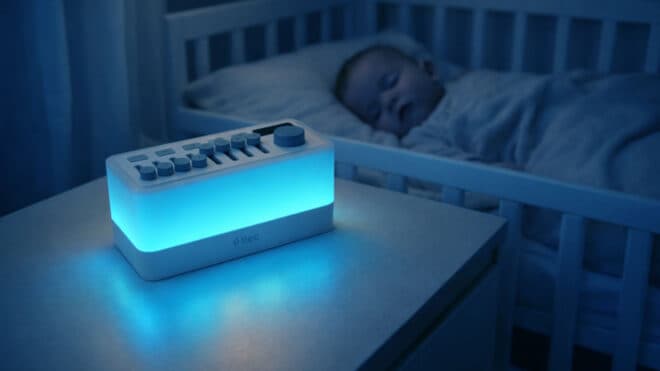 ttec’ten günün gürültüsünü dışarıda bırakan Somno 3’ü 1 arada beyaz gürültü hoparlörü