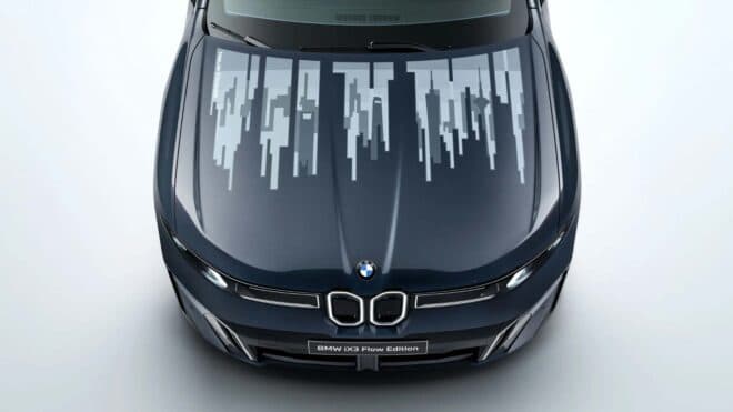 “E Ink Prism” teknolojili BMW iX3 Flow Edition konsepti görücüye çıkarıldı [Video]