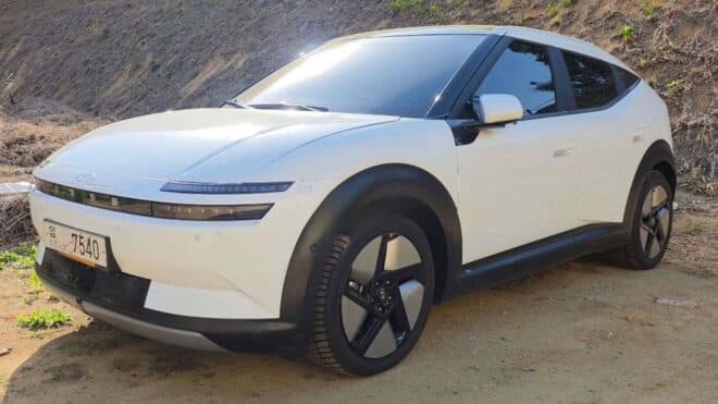 Türkiye'de üretilecek Hyundai IONIQ 3'ün standart versiyonu için yeni fotoğraflar paylaşıldı