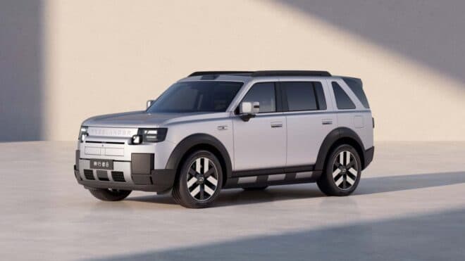 Jaguar Land Rover ve Chery’nin ortak ilk modeli "Freelander 8" olacak