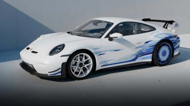 Japonya’ya özel Porsche 911 GT3 Artisan Edition görücüye çıkarıldı