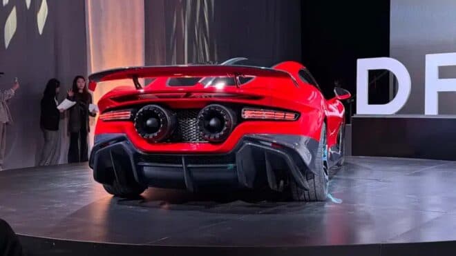 Robot süpürge üreticisi Dreame, 0'dan 100 km/s hıza yalnızca 0,9 saniyede ulaşabildiği iddia edilen bir elektrikli araç hazırladı