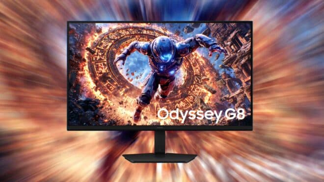 Samsung, "6K" oyuncu monitörü Odyssey G8 G80HS’nin yurt dışı satışına başladı