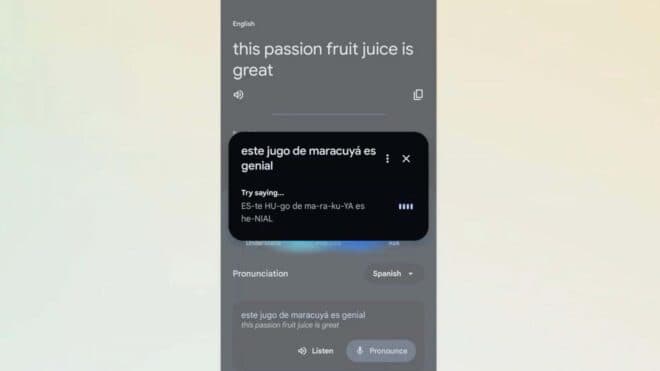 Google, Translate’in 20. yaşını telaffuz pratiği özelliğiyle kutluyor