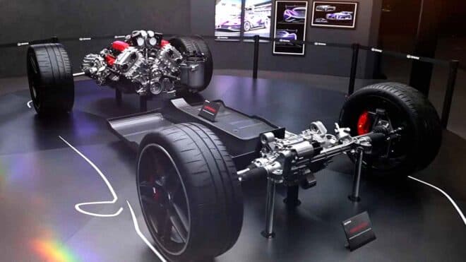 Çinli Great Wall Motor (GWM), "V8" temelli yeni otomobil platformunu tanıttı