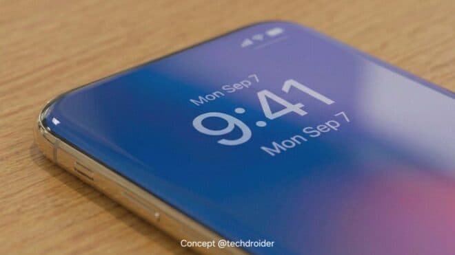 20. yıla özel iPhone modeli böyle görünebilir