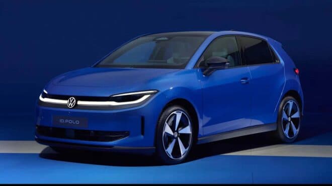 Tamamen elektrikli Volkswagen ID. Polo görücüye çıkarıldı