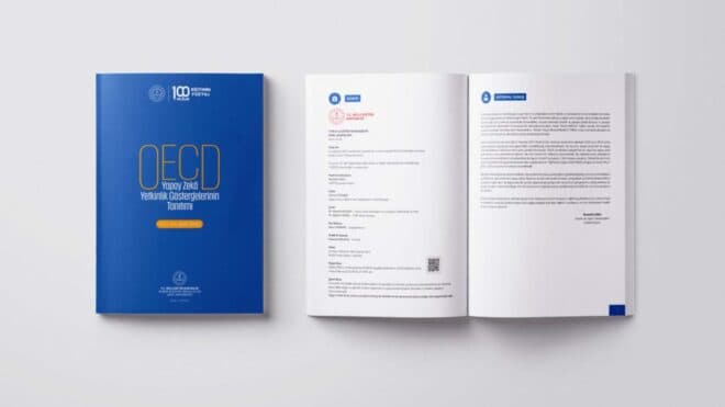 OECD'nin “Yapay Zeka Yetkinlik Göstergeleri” raporu Türkçeye çevrildi