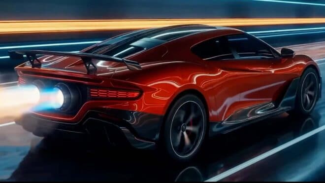 Dreame, "100 km/s hıza 0,9 saniyede çıkıyor" dediği aracı için bir tanıtım videosu paylaştı