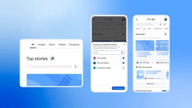 Google, “Tercih Edilen Kaynaklar” özelliğini küresel olarak kullanıma sundu