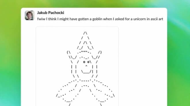 OpenAI, GPT-5.1 ile başlayan ilginç “goblin” problemini ortadan kaldırdı