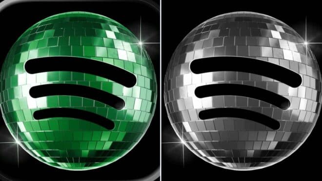 Spotify, uygulaması için disko topu şeklinde logolar hazırladı