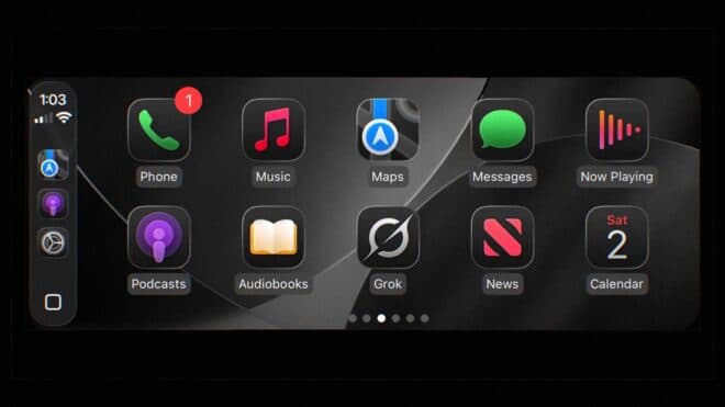 xAI imzalı "Grok" yakında Apple CarPlay’e entegre edilecek