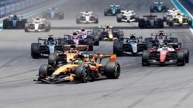 Formula 1, 2030 ya da 2031’de "V8" motorlara geri dönecek