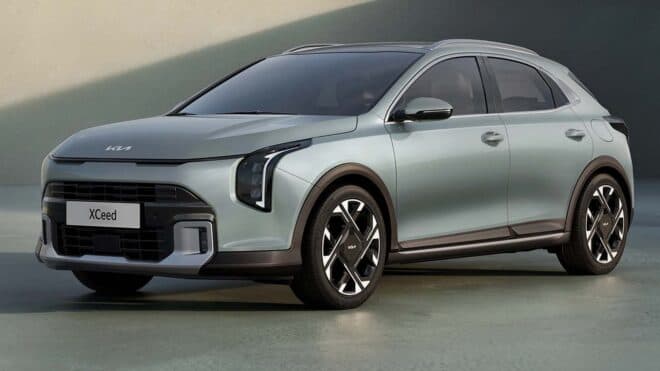 Makyajlı Kia XCeed resmi olarak görücüye çıkarıldı