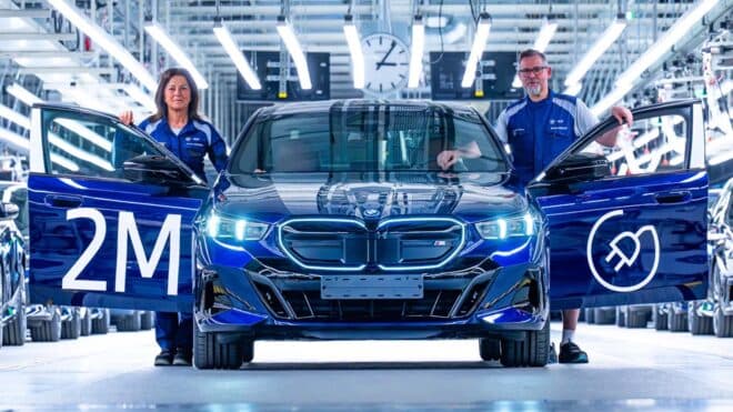 BMW, elektrikli otomobil üretiminde 2 milyonu geride bıraktı