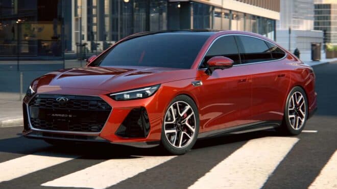 Chery’den bir Audi modeli sanılan yeni araç: “Arrizo S”