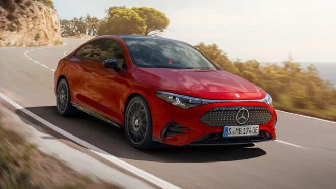 Elektrikli Mercedes-Benz CLA 200+ Türkiye’de satışa sunuldu