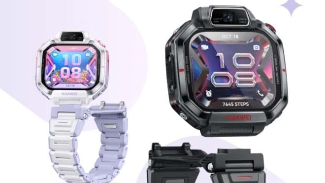 Çocuklara yönelik akıllı saatler Huawei Watch Kids X1 ve X1 Pro tanıtıldı