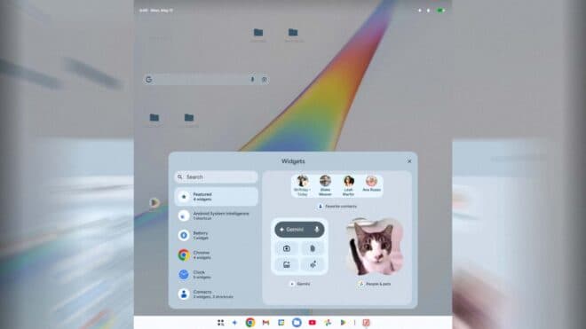 Google'ın yeni işletim sistemi Aluminium OS için 16 dakikalık video yayımlandı