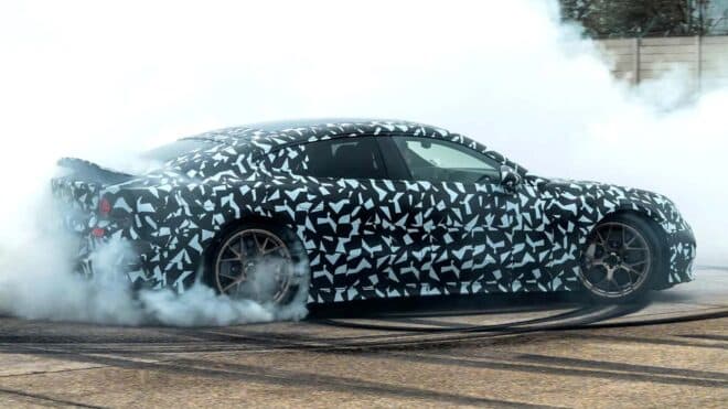 Mercedes-AMG, elektrikli süper otomobilinin motor sesi ve vites geçişlerini tanıttı