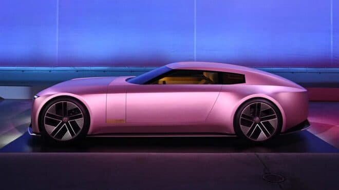 Jaguar, yeni elektrikli modeline Type 01 adını verdi
