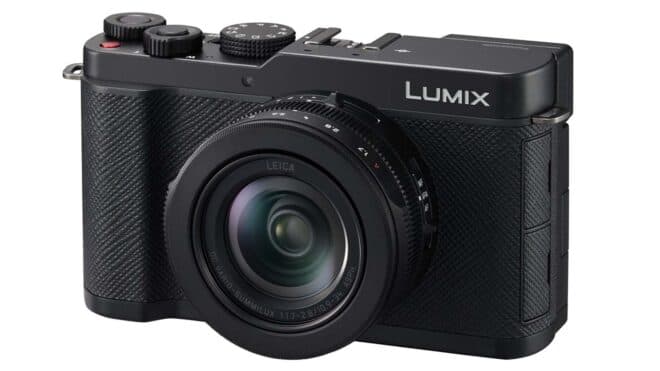 Panasonic Lumix L10 Kompakt Fotoğraf Makinesi Tanıtıldı