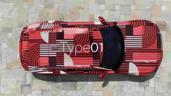 Jaguar, yeni elektrikli modeline 'Type 01' adını verme nedenini açıkladı