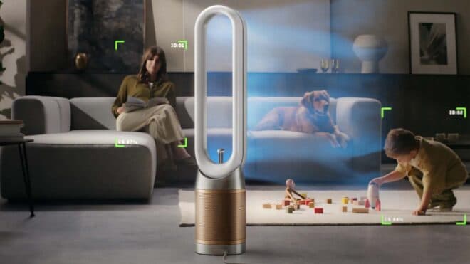 Dyson, yeni hava temizleyicisinde kamera ile kişi takibi yapıyor