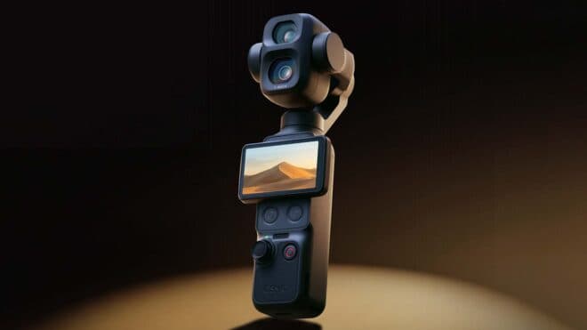 DJI Osmo Pocket 4P, Cannes Film Festivali'nde tanıtıldı