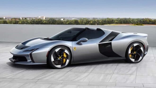 Ferrari HC25, F8 Spider temel alınarak tanıtıldı