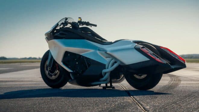 BMW Vision K18: Yeni Motosiklet Konsepti Tanıtıldı